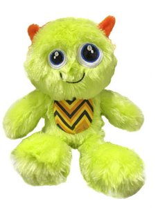 DM PELUCHE SUAVE MONSTRUO FLUOR 